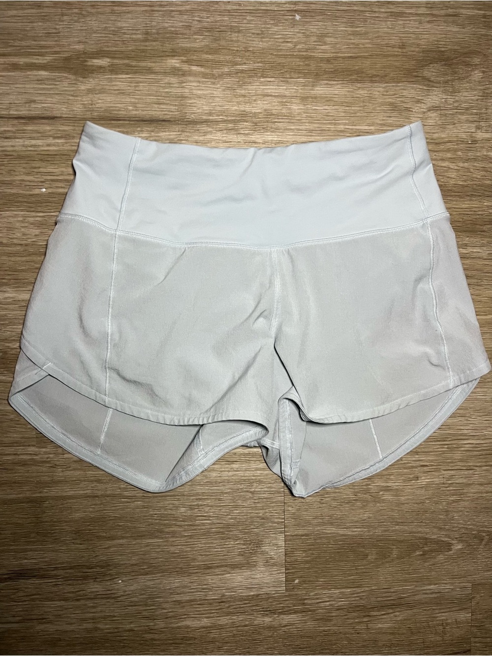 Lululemon Light Turquoise Blue Running Shorts Size 2